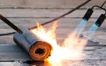 Dawley asphalt flat roofing repairs