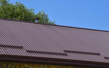 typical Dawley corrugated roof uses