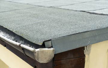 repair or replace Dawley flat roofing?